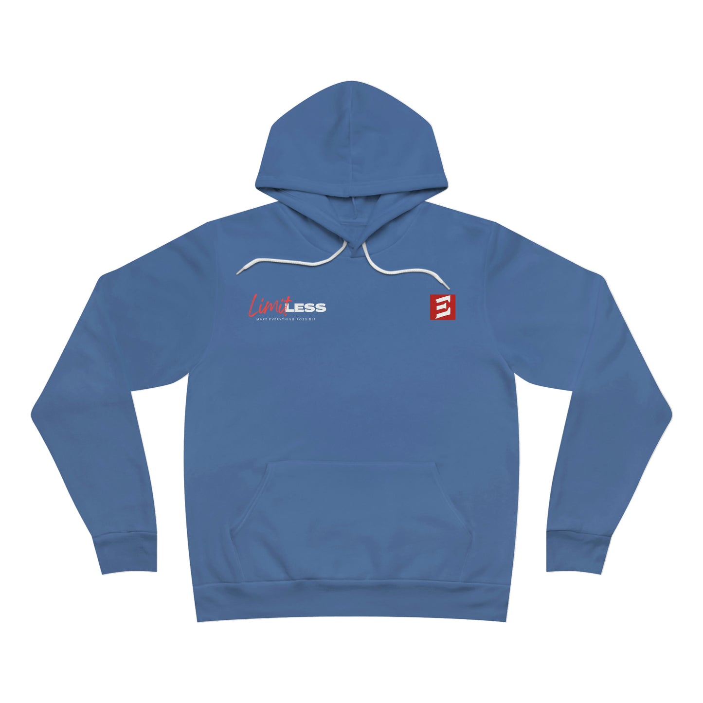 Limitless Unisex Sponge Fleece Pullover Hoodie