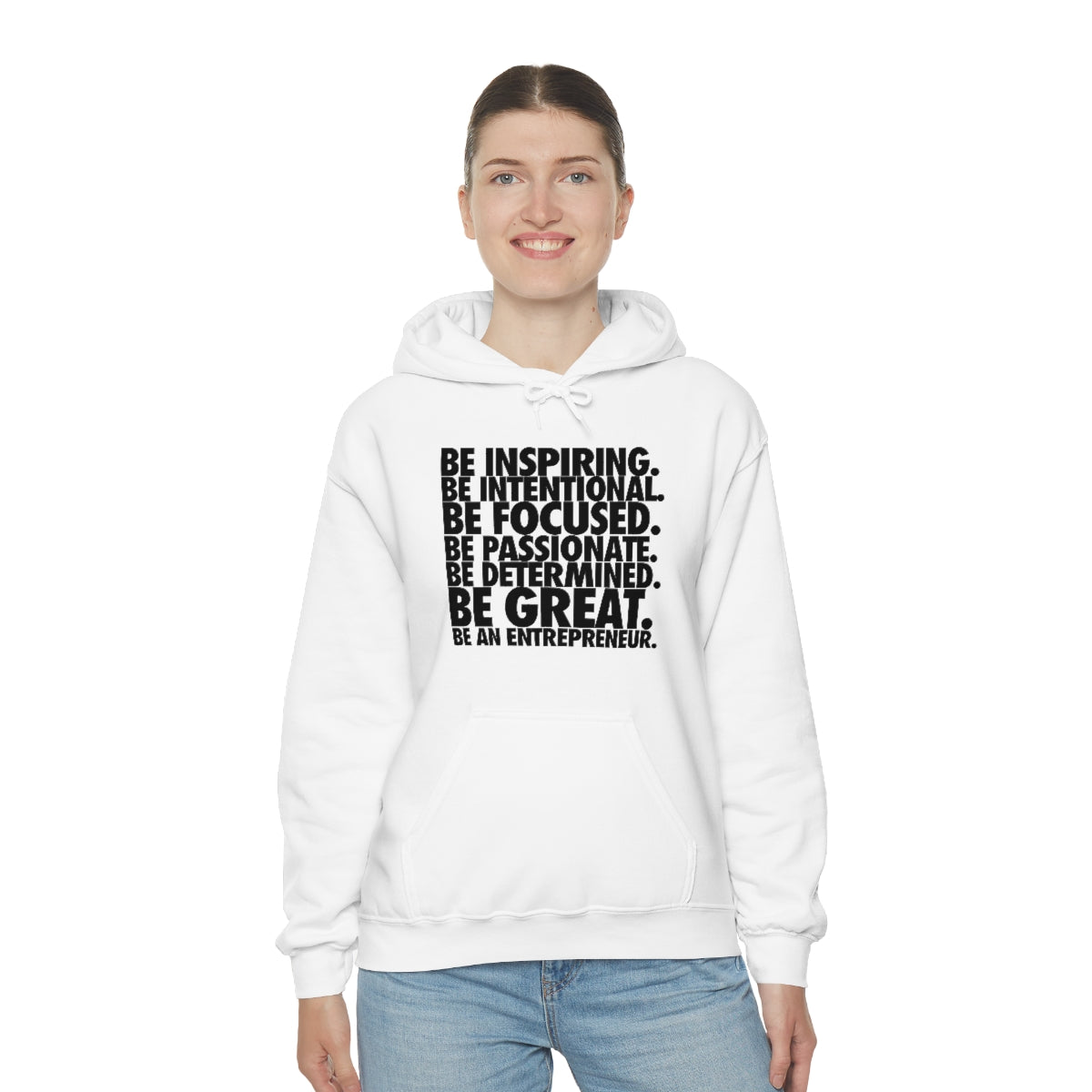 Be An Entrepreneur Unisex Heavy Blend™ Hooded Sweatshirt