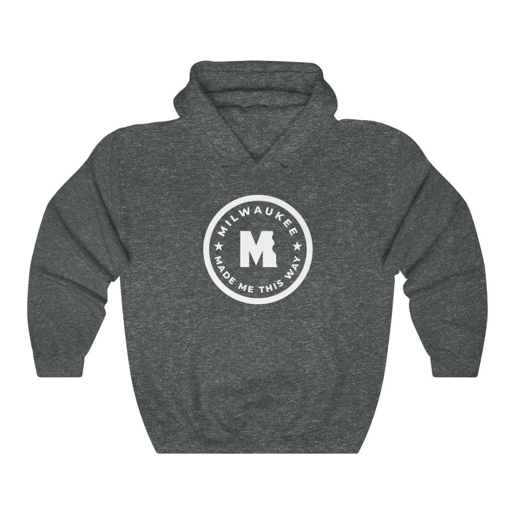 Milwaukee Made Me This Way Unisex Hooded Sweatshirt (+Big & Tall Sizes)
