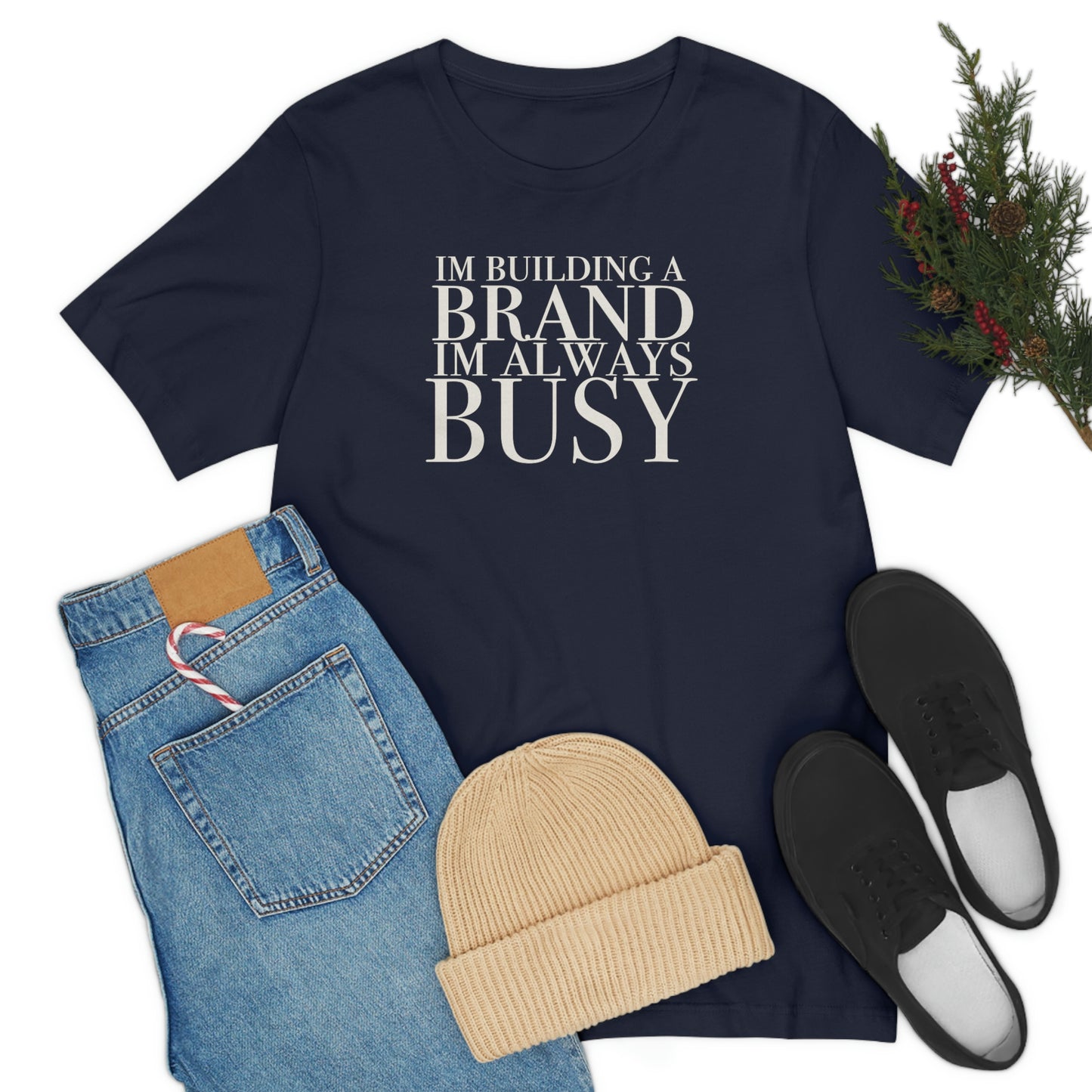 Building A Brand Unisex Jersey Short Sleeve Tee