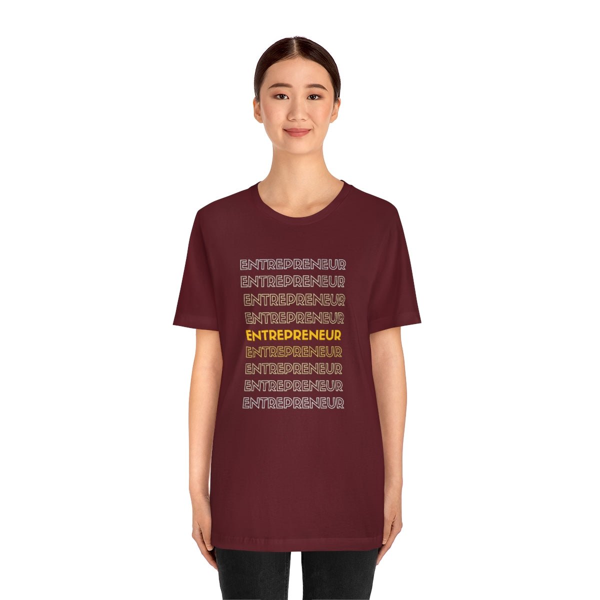 Entrepreneur Unisex Jersey Short Sleeve Tee