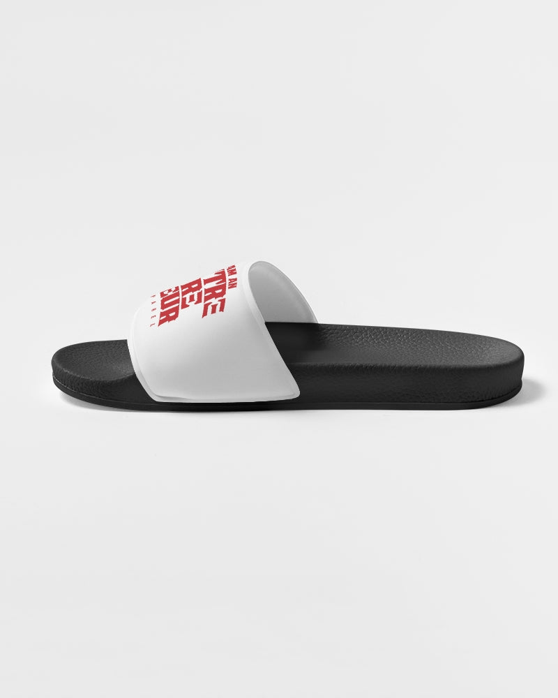 E Logo Men's Slide Sandal