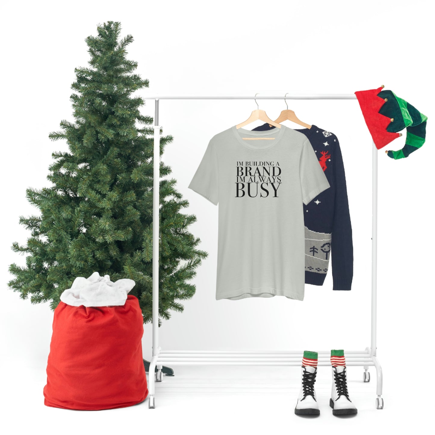 Building A Brand Unisex Jersey Short Sleeve Tee