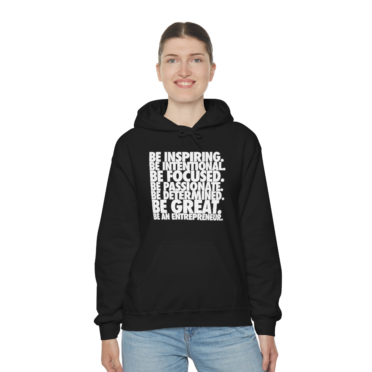 Be An Entrepreneur Unisex Heavy Blend™ Hooded Sweatshirt