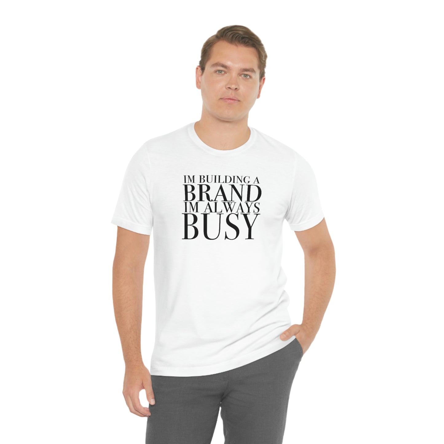 Building A Brand Unisex Jersey Short Sleeve Tee