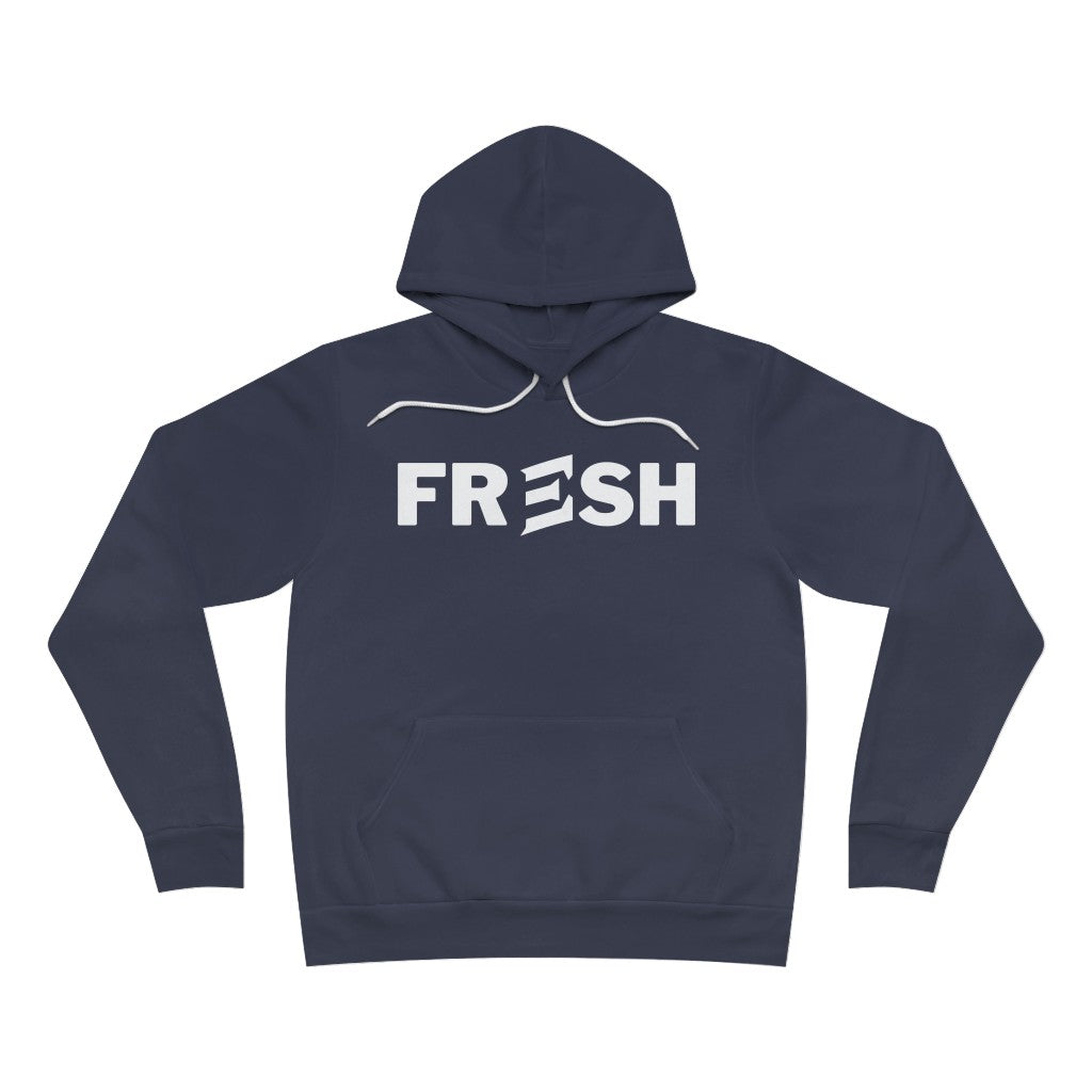 Fresh Unisex Sponge Fleece Pullover Hoodie