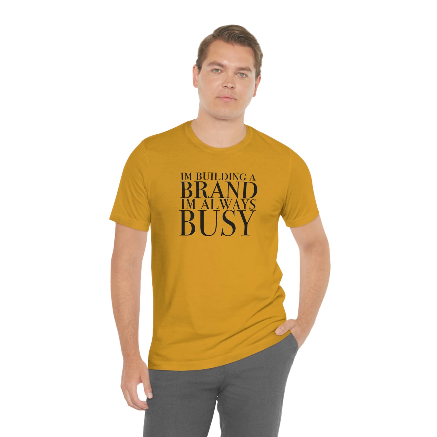 Building A Brand Unisex Jersey Short Sleeve Tee