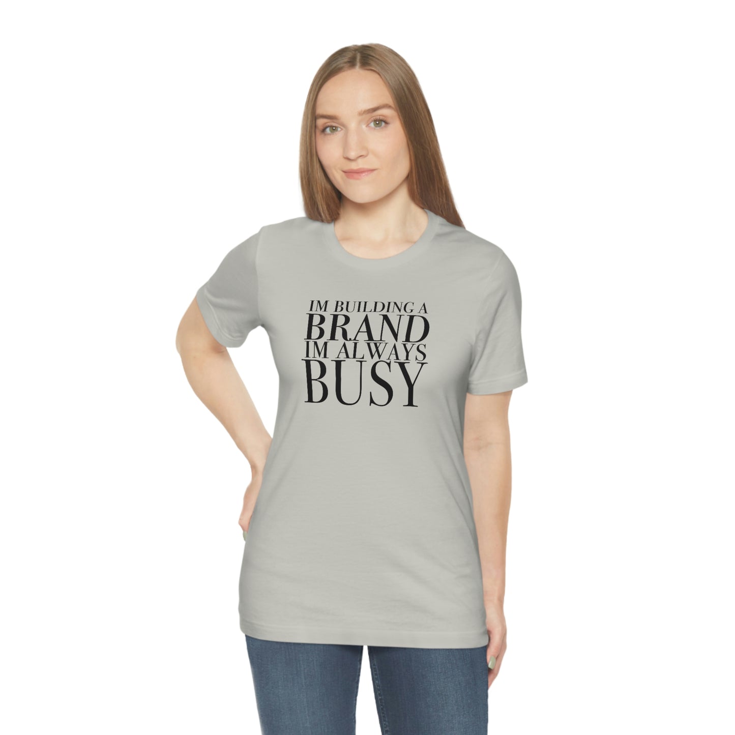 Building A Brand Unisex Jersey Short Sleeve Tee