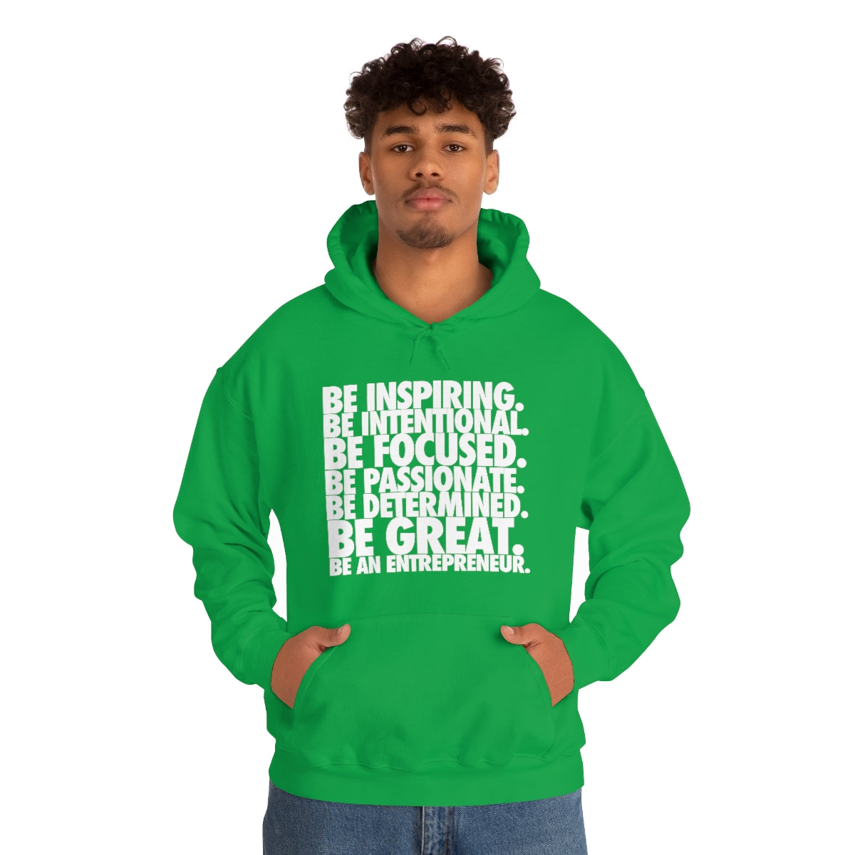 Be An Entrepreneur Unisex Heavy Blend™ Hooded Sweatshirt