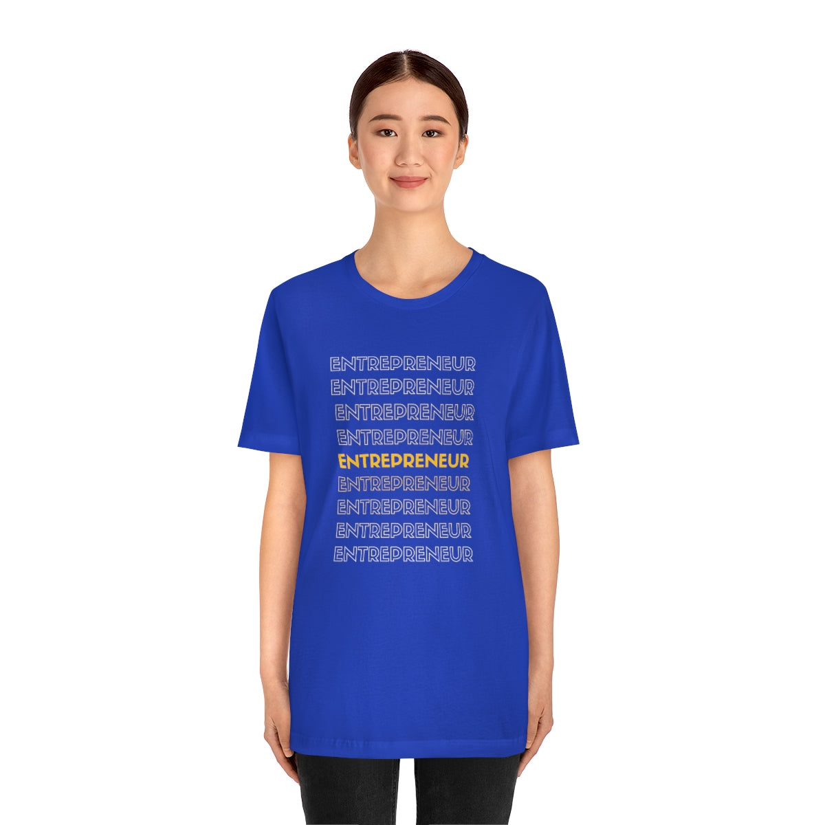 Entrepreneur Unisex Jersey Short Sleeve Tee