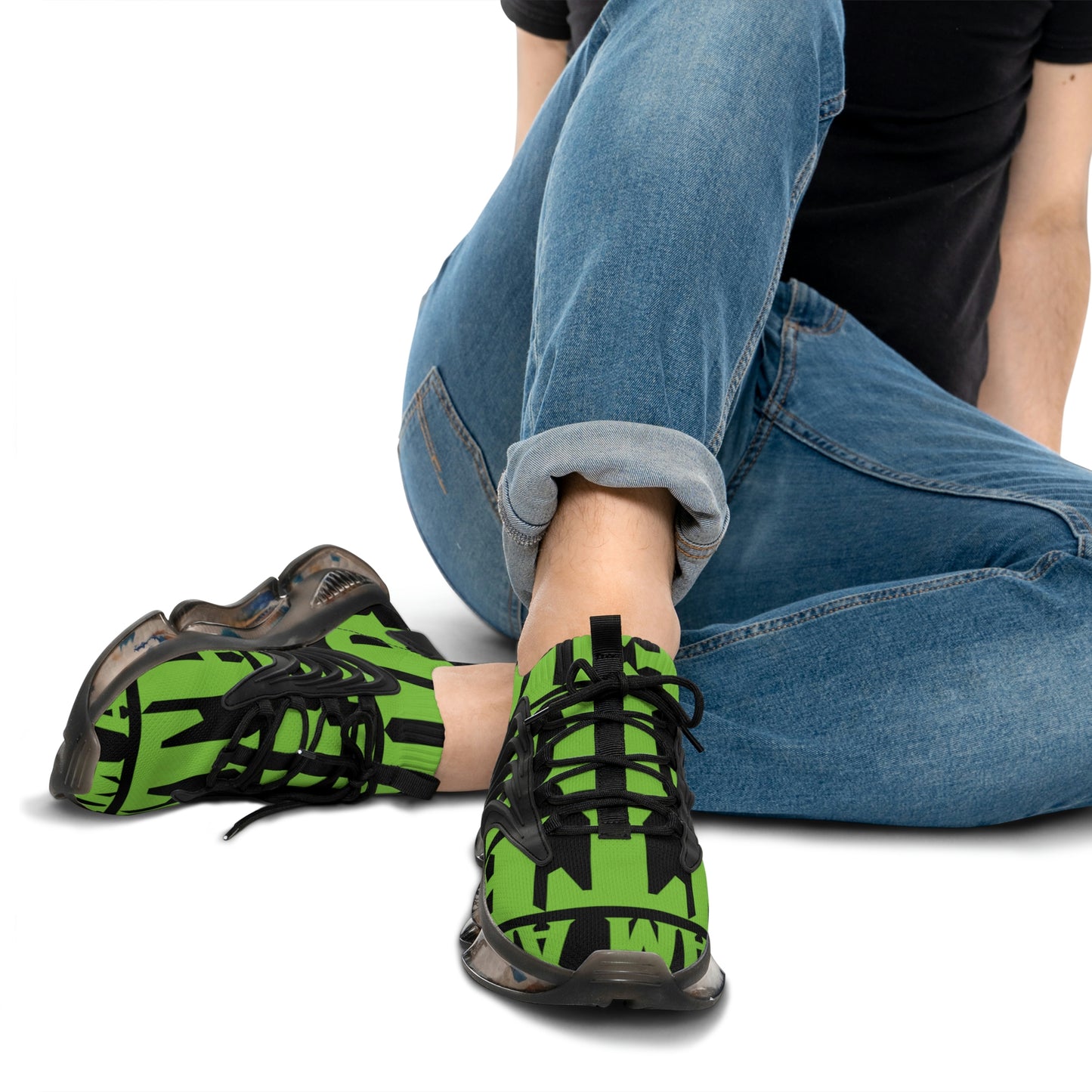 Entre3 "The Business" Shoe Green/Black
