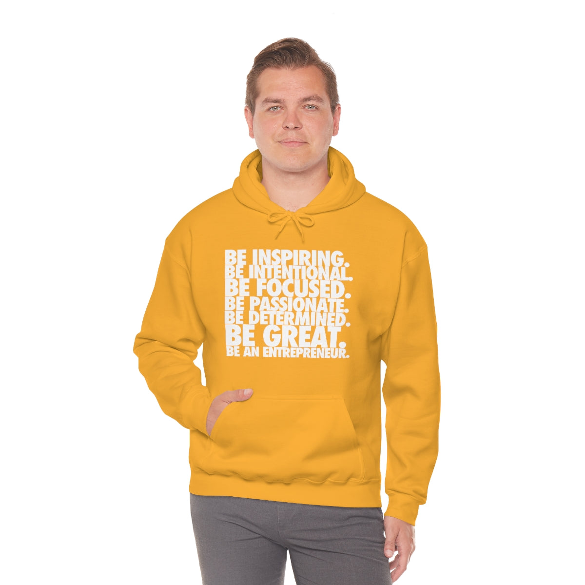 Be An Entrepreneur Unisex Heavy Blend™ Hooded Sweatshirt