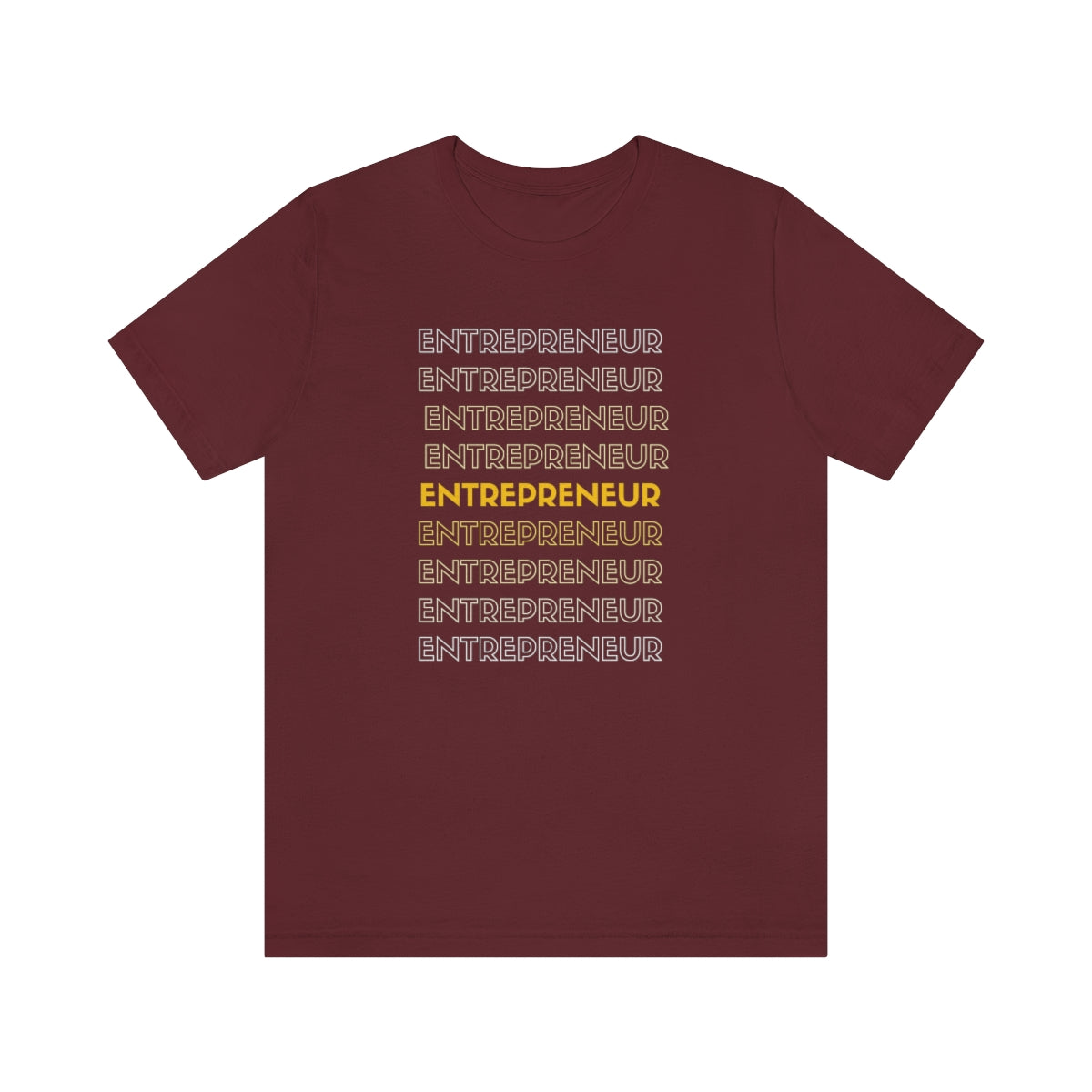 Entrepreneur Unisex Jersey Short Sleeve Tee