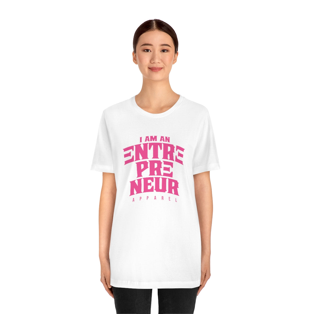 Breast Cancer Entrepreneur Unisex Jersey Short Sleeve Tee