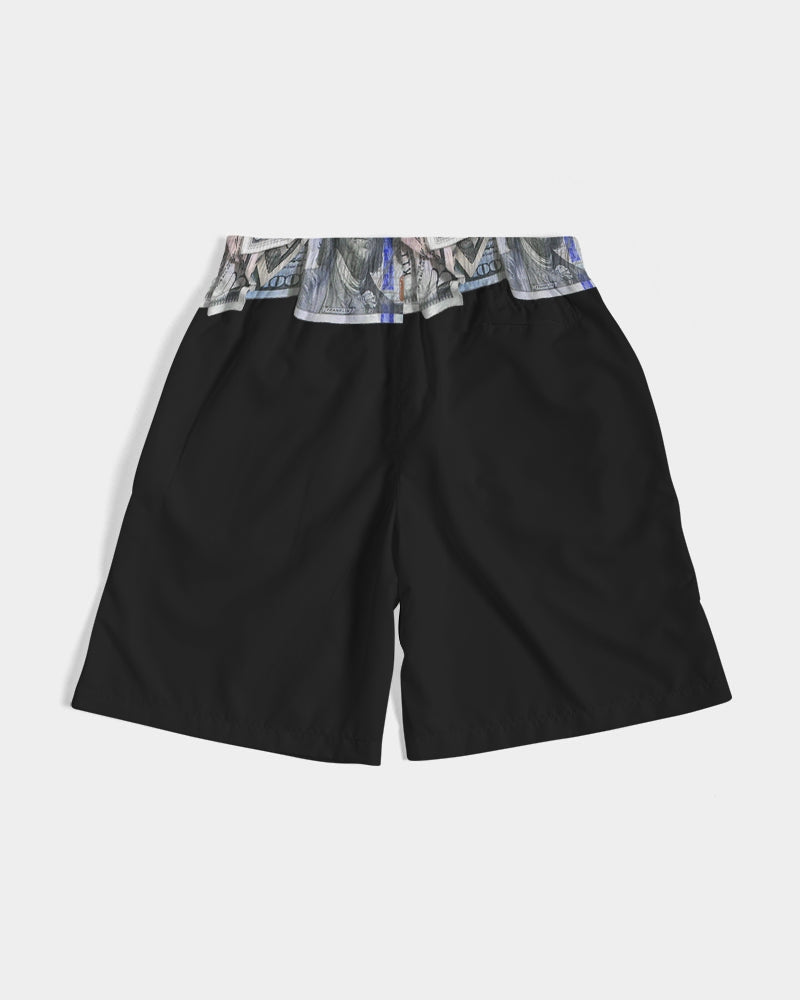Too Smart To Be Broke Jogger Shorts (Summer)