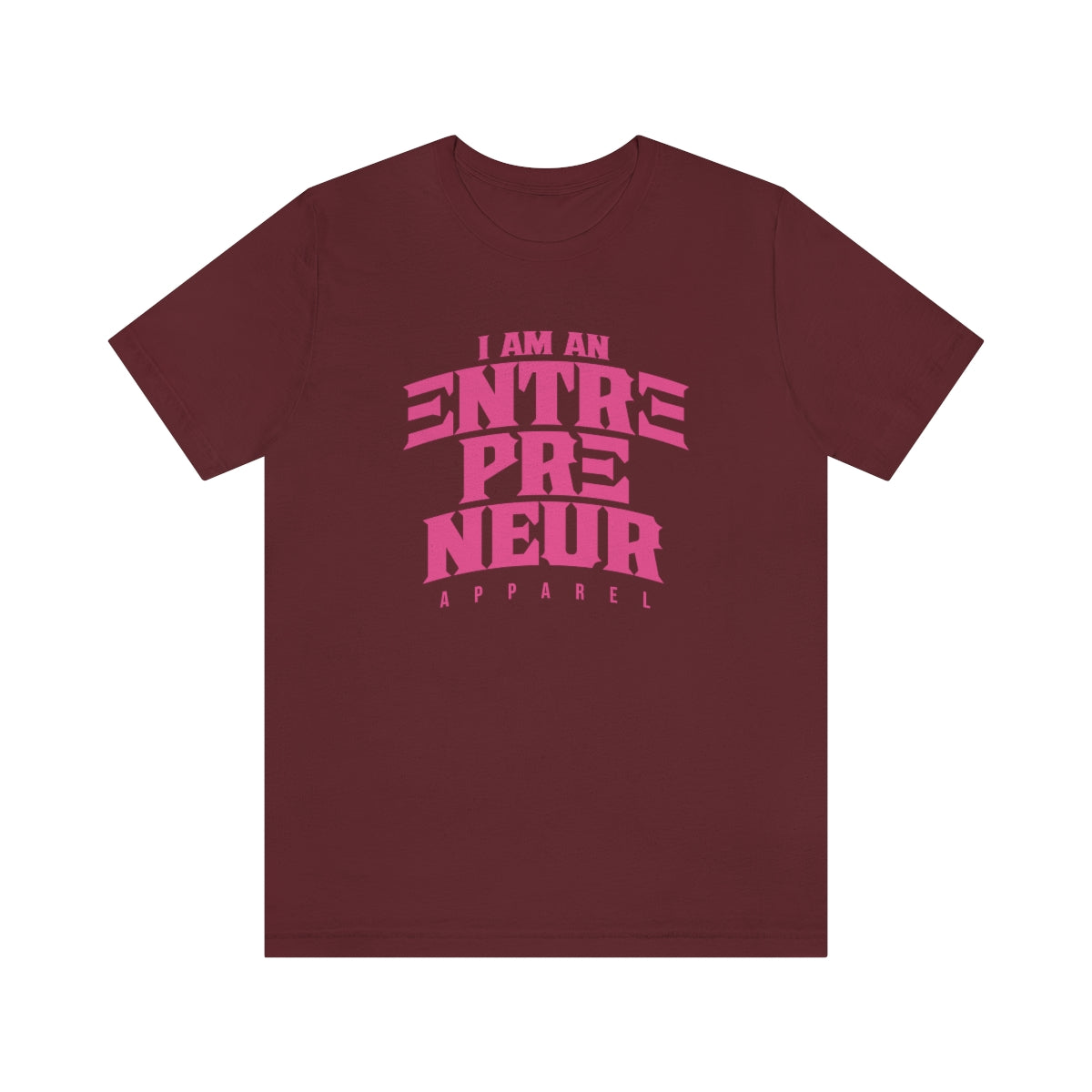 Breast Cancer Entrepreneur Unisex Jersey Short Sleeve Tee