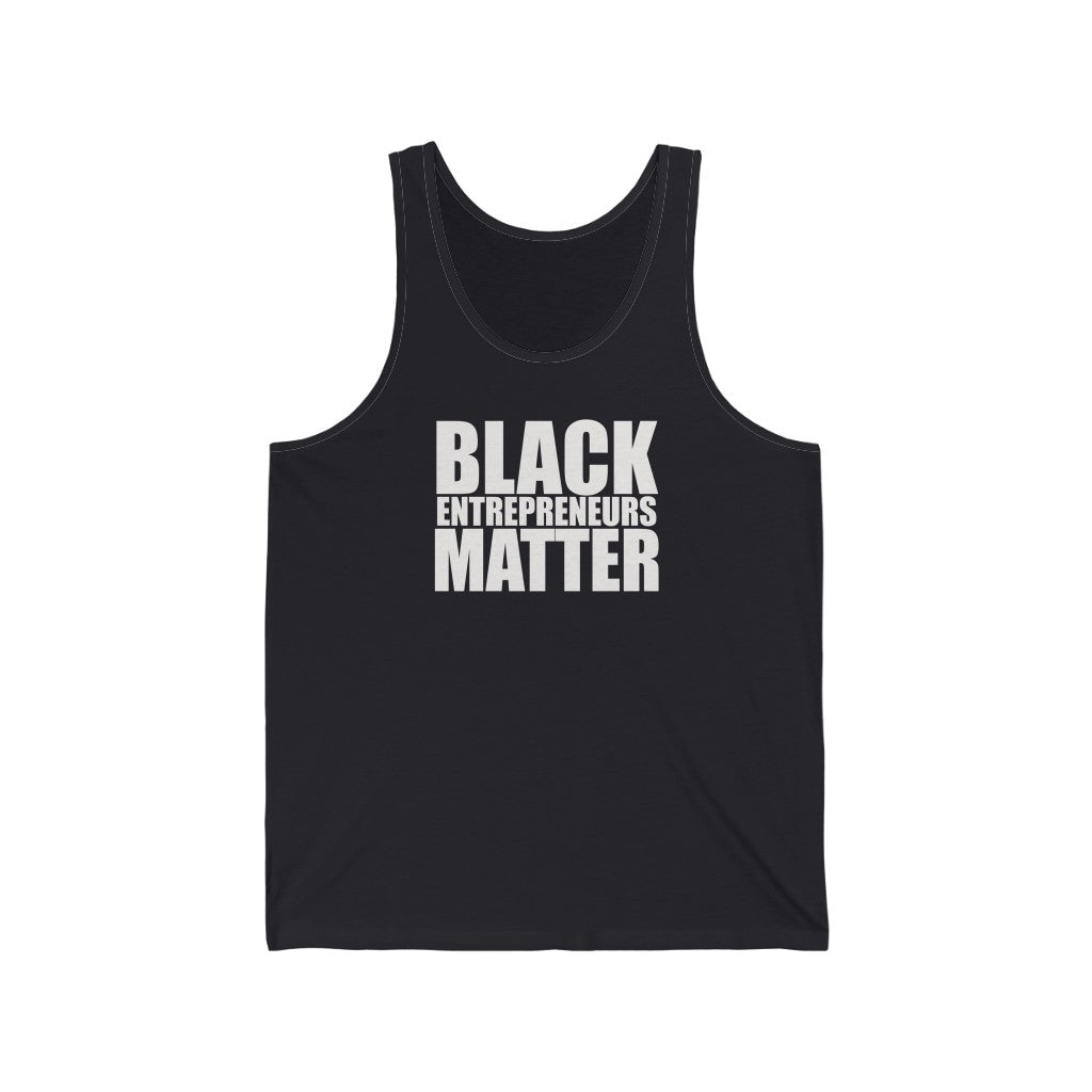 B.E.M Unisex Jersey Tank (Summer)