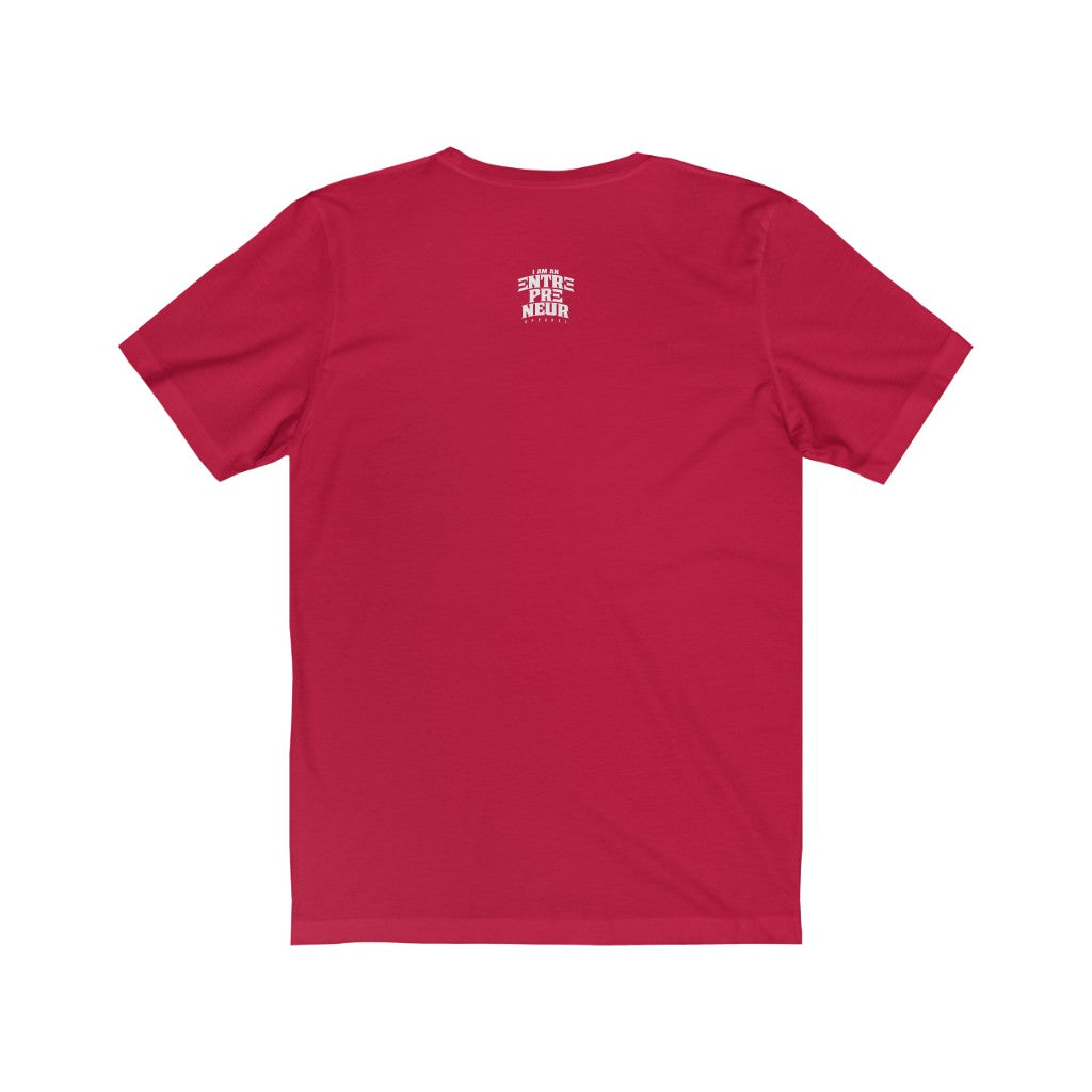 IAAE Badge Unisex Jersey Short Sleeve Tee