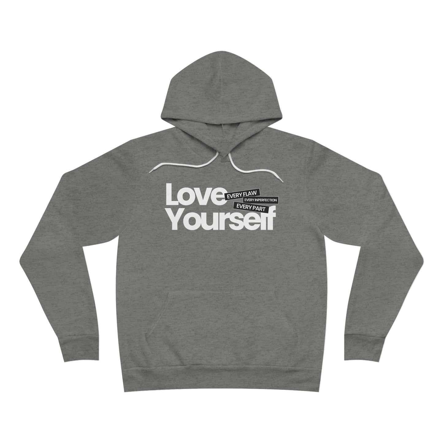 Love Yourself Unisex Sponge Fleece Pullover Hoodie