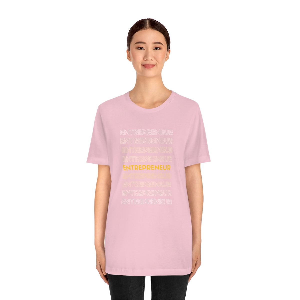 Entrepreneur Unisex Jersey Short Sleeve Tee