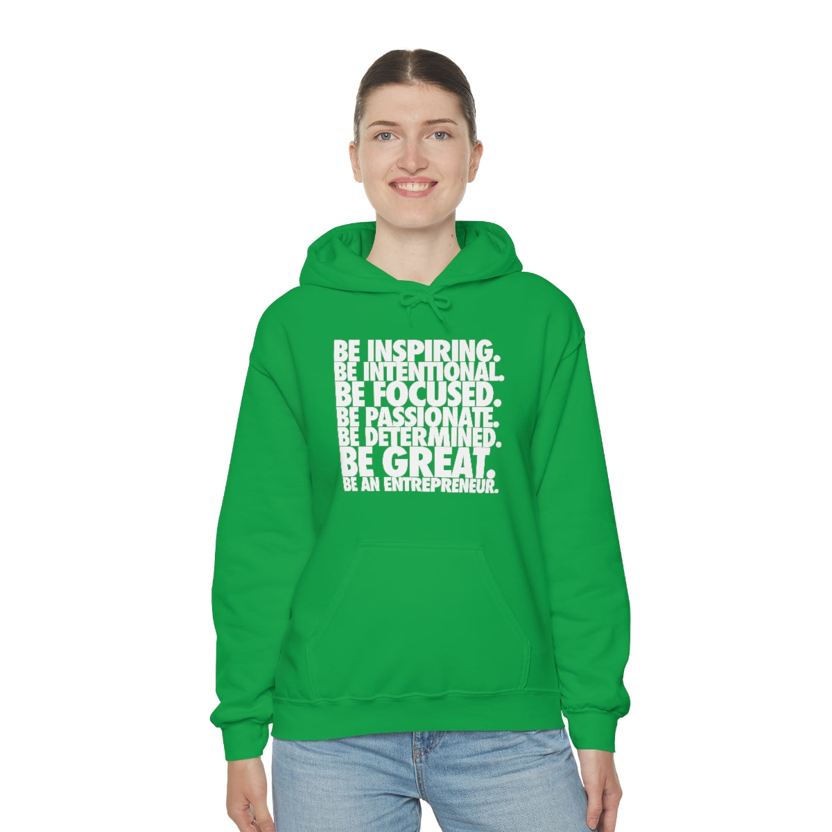 Be An Entrepreneur Unisex Heavy Blend™ Hooded Sweatshirt