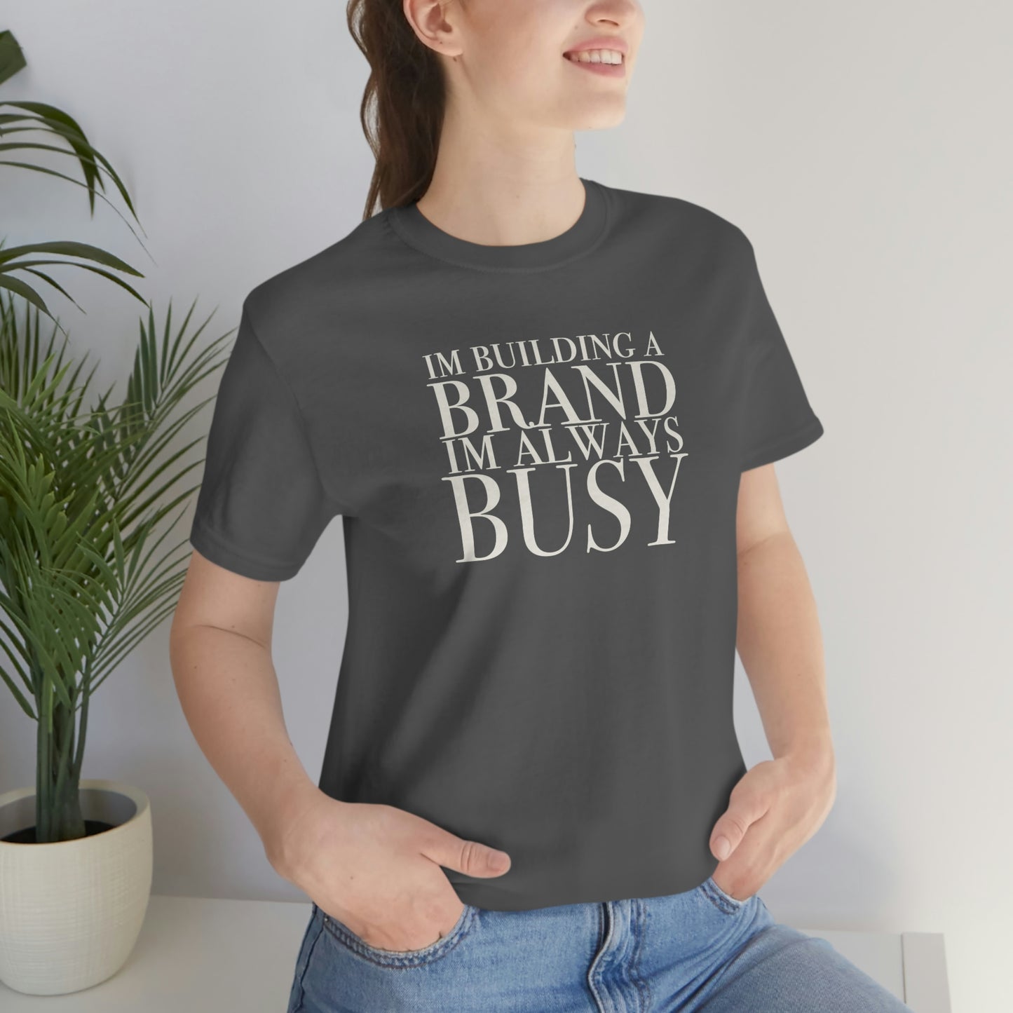 Building A Brand Unisex Jersey Short Sleeve Tee