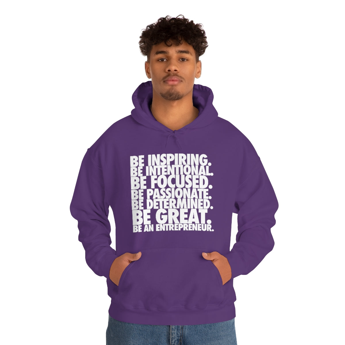 Be An Entrepreneur Unisex Heavy Blend™ Hooded Sweatshirt