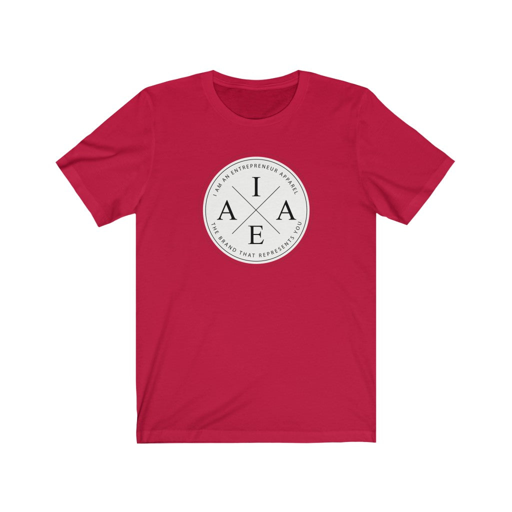 IAAE Badge Unisex Jersey Short Sleeve Tee