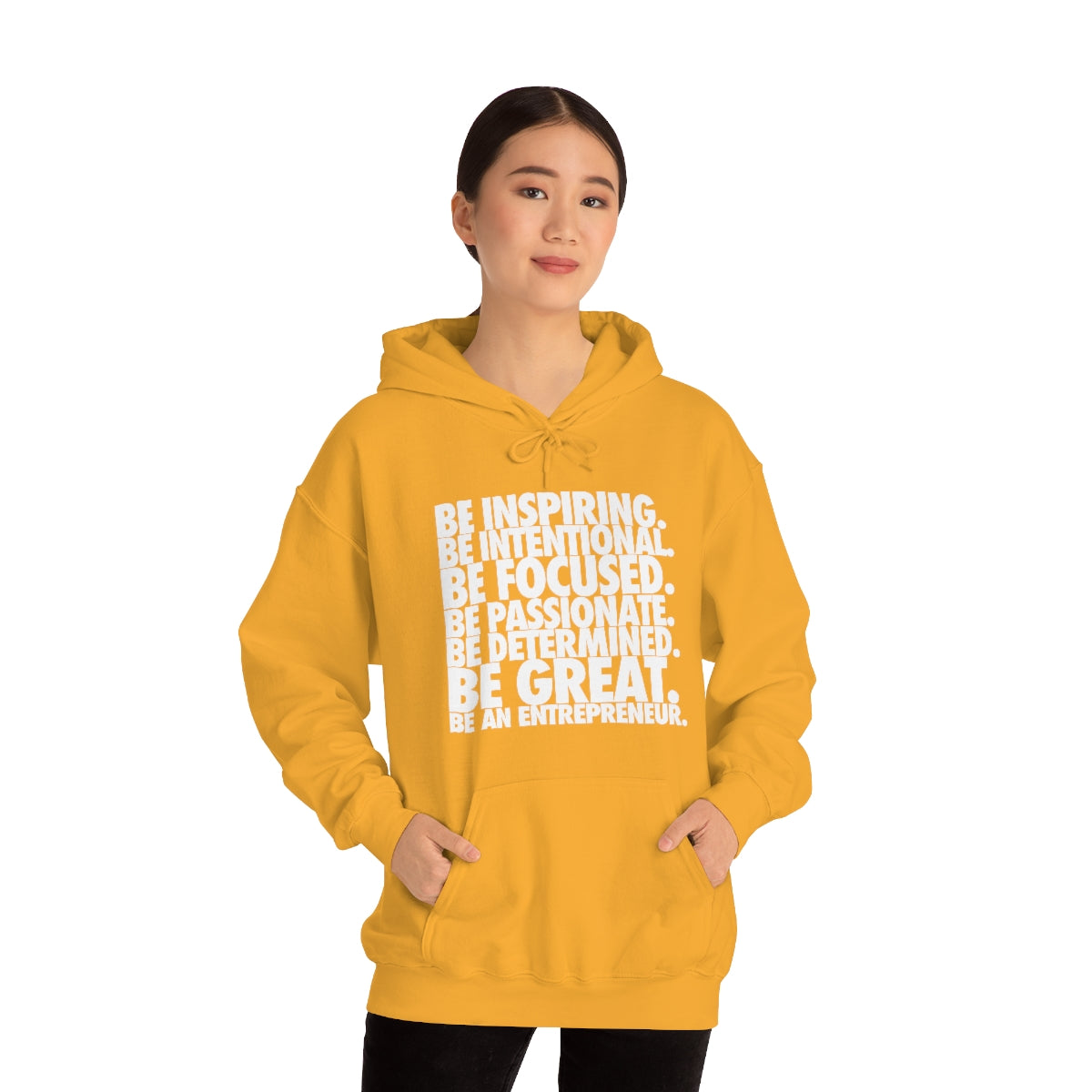 Be An Entrepreneur Unisex Heavy Blend™ Hooded Sweatshirt