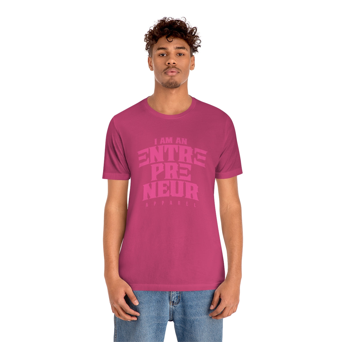 Breast Cancer Entrepreneur Unisex Jersey Short Sleeve Tee