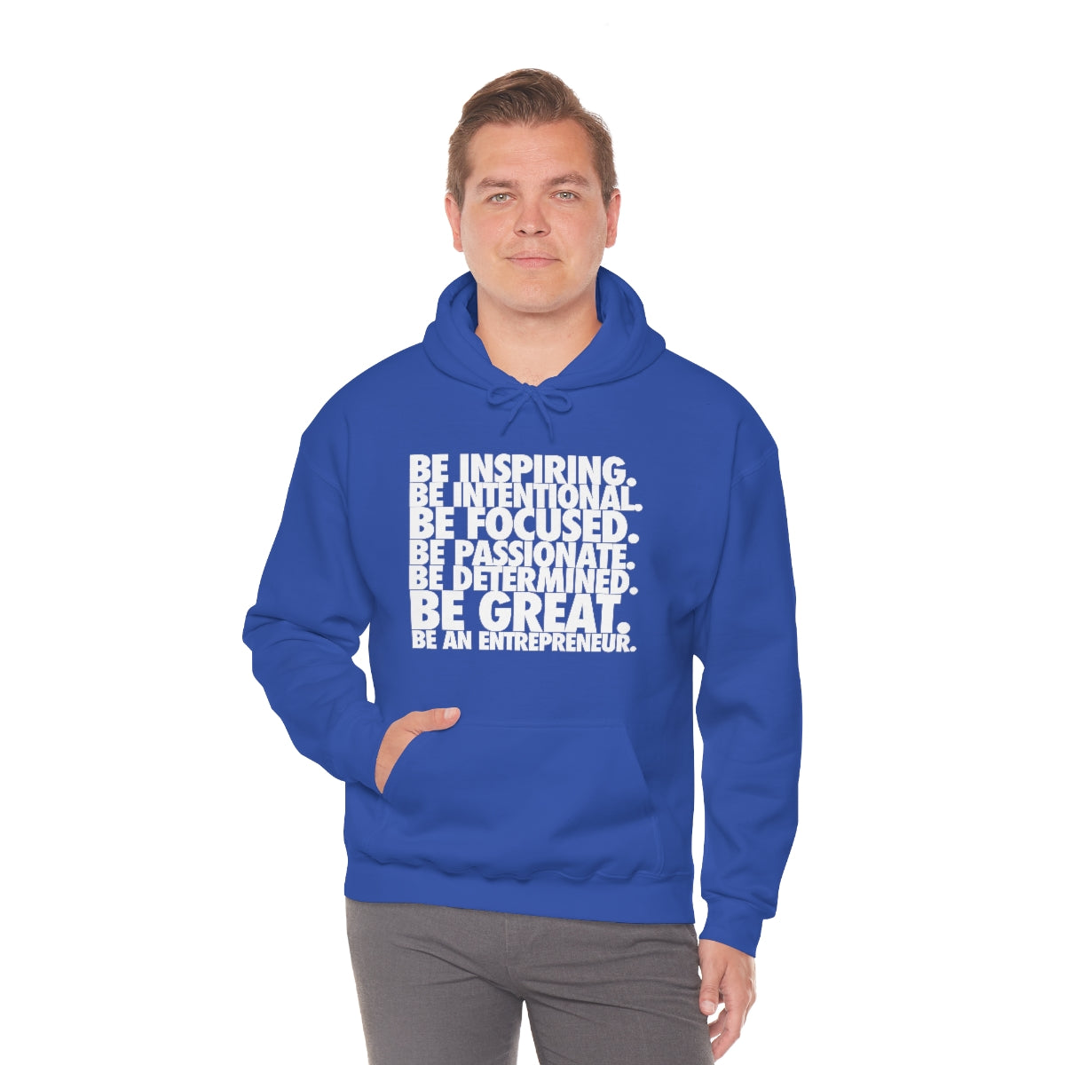 Be An Entrepreneur Unisex Heavy Blend™ Hooded Sweatshirt
