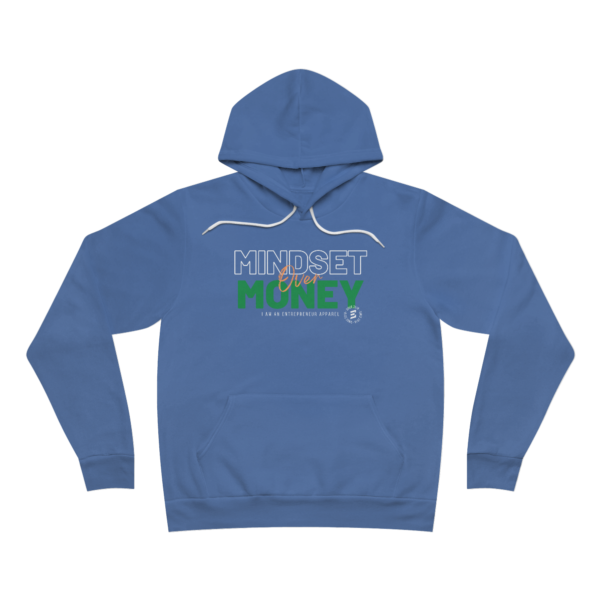 Mindset Over Money Unisex Sponge Fleece Pullover Hoodie