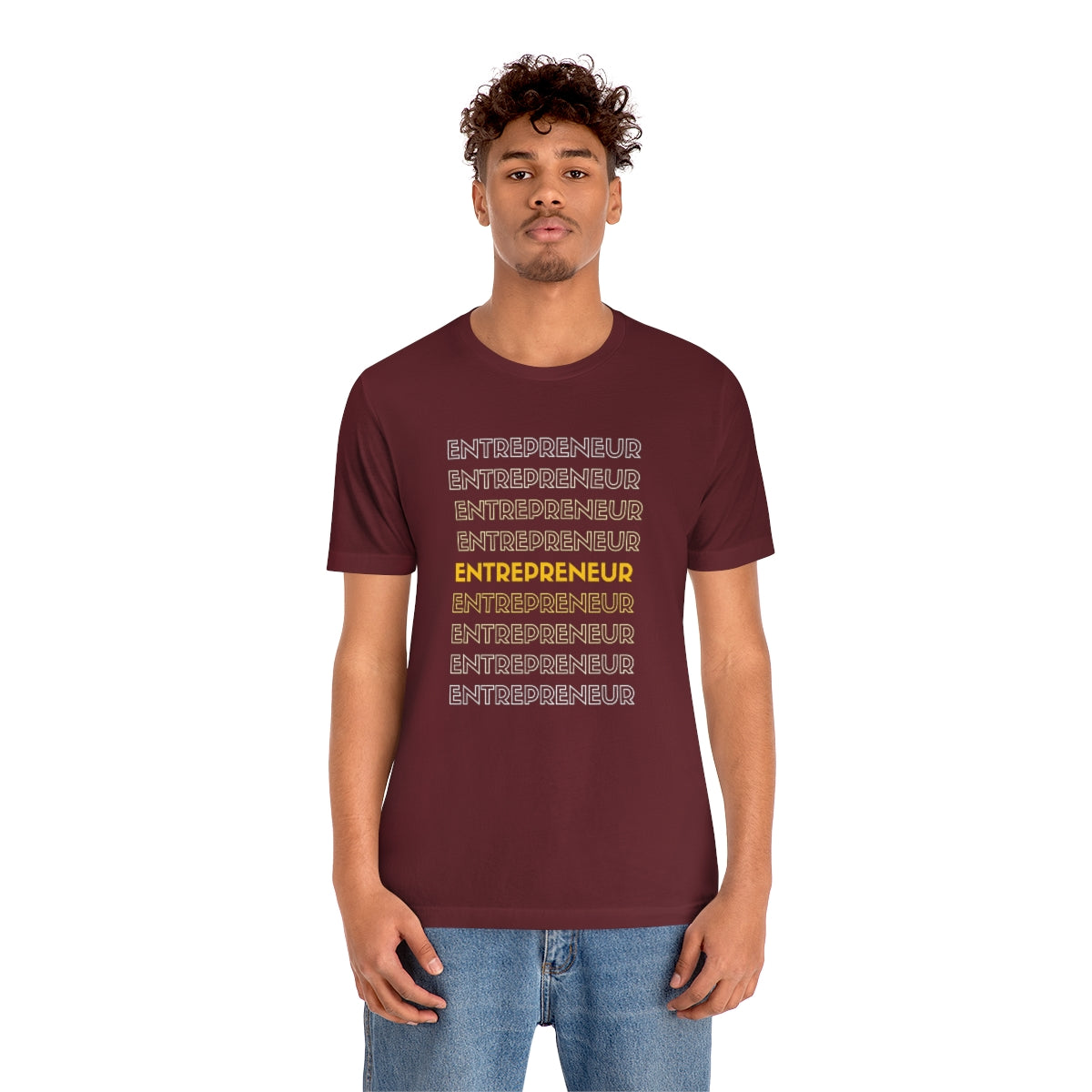 Entrepreneur Unisex Jersey Short Sleeve Tee