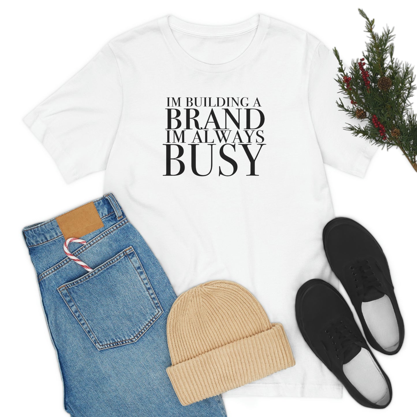 Building A Brand Unisex Jersey Short Sleeve Tee