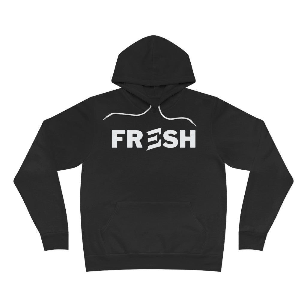Fresh Unisex Sponge Fleece Pullover Hoodie