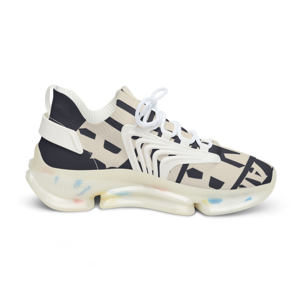 Entre3 "The Business" Shoe Dark Blue/Cream (Fall Collection)