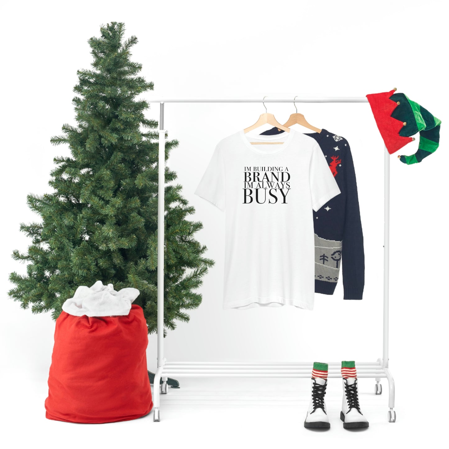 Building A Brand Unisex Jersey Short Sleeve Tee