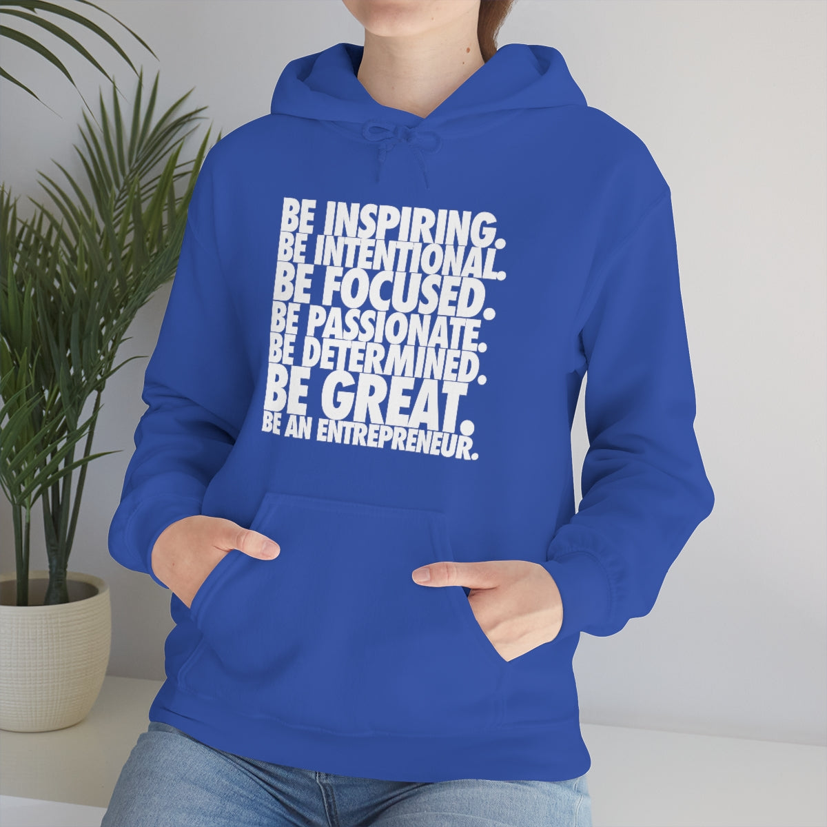 Be An Entrepreneur Unisex Heavy Blend™ Hooded Sweatshirt