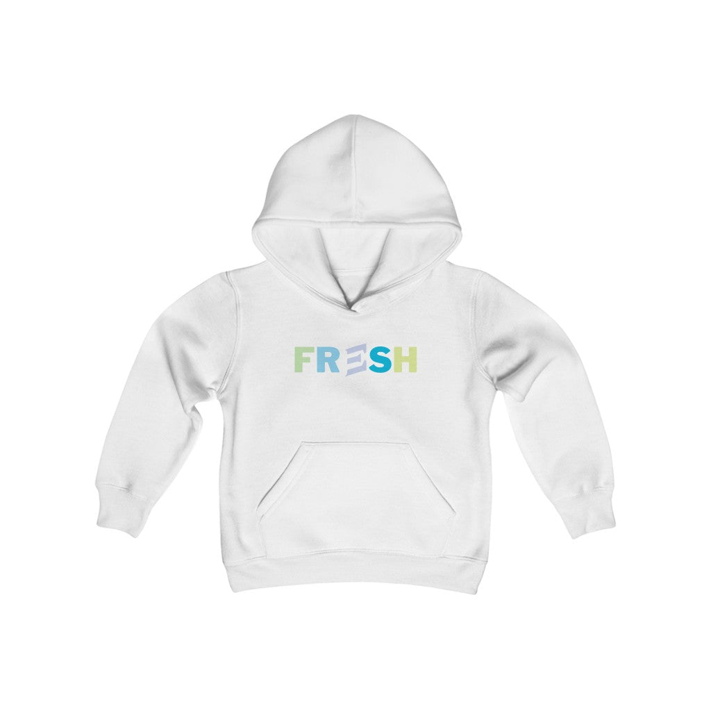 Fresh Youth Heavy Blend Hooded Sweatshirt