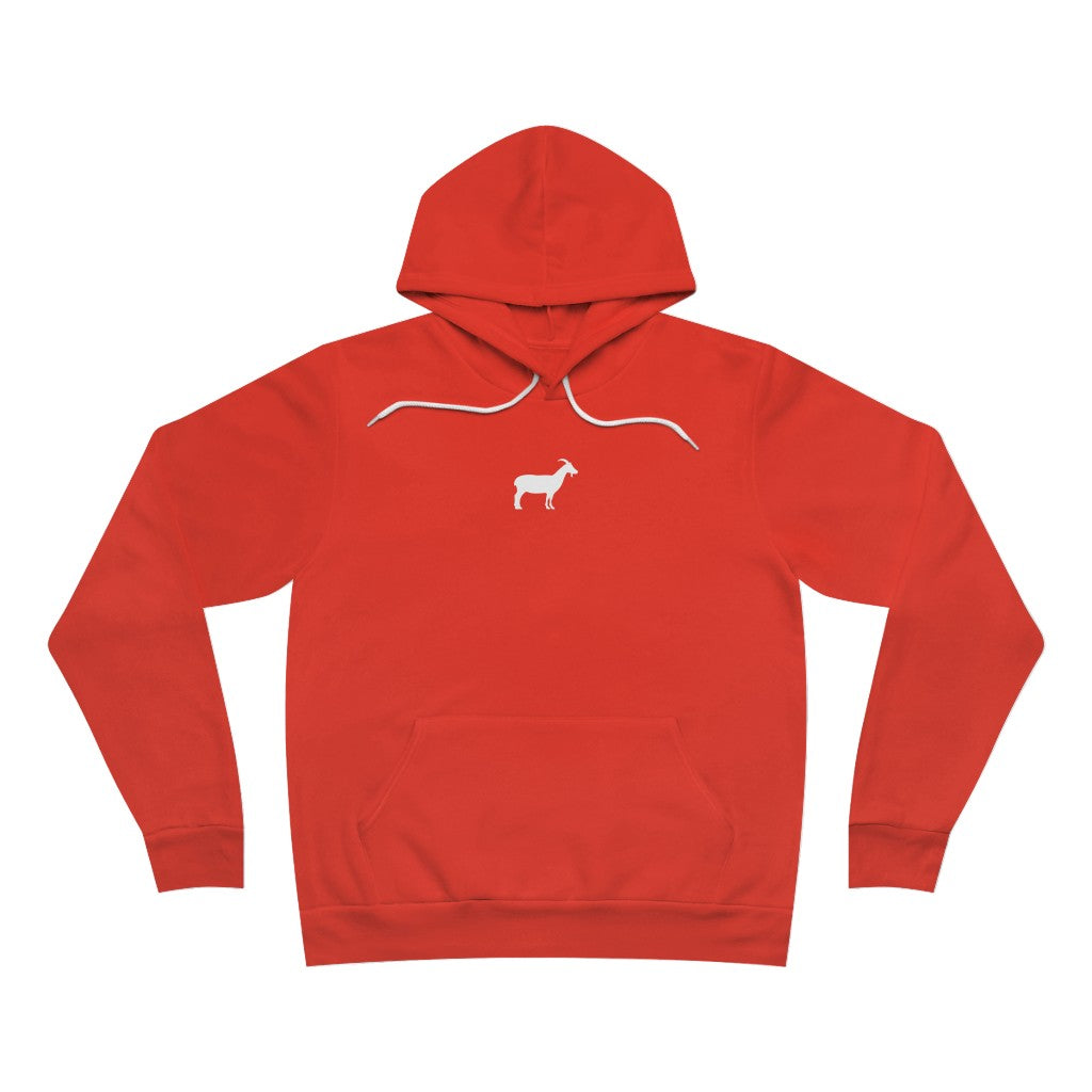 Goat Spirit Unisex Sponge Fleece Pullover Hoodie