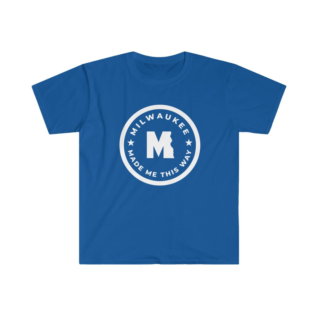 Milwaukee Made Me This Way Unisex Softstyle T-Shirt
