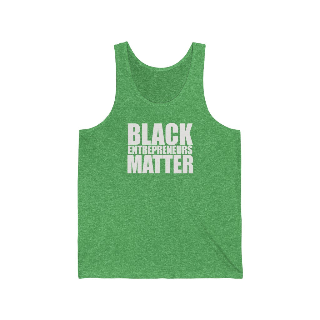 B.E.M Unisex Jersey Tank (Summer)