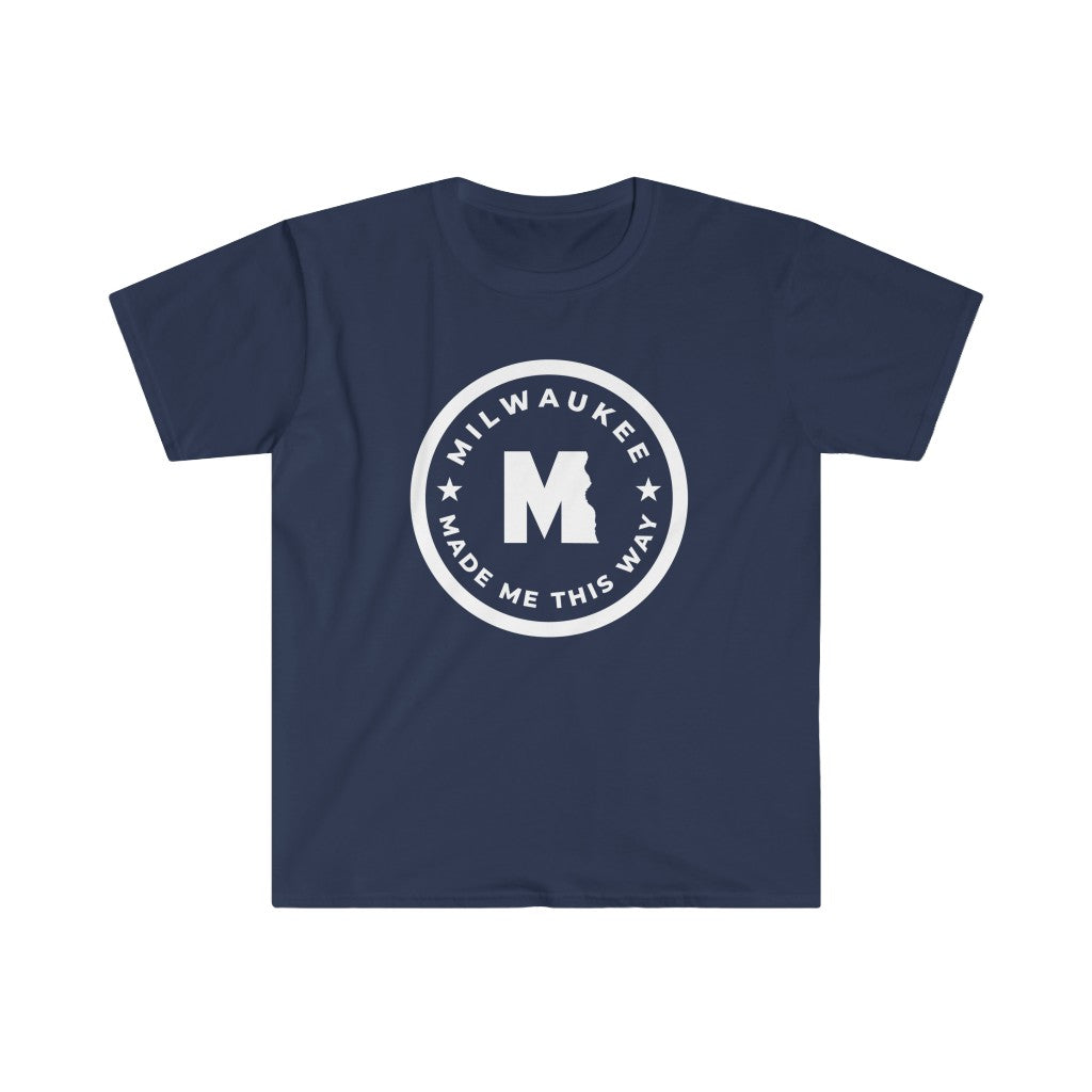 Milwaukee Made Me This Way Unisex Softstyle T-Shirt