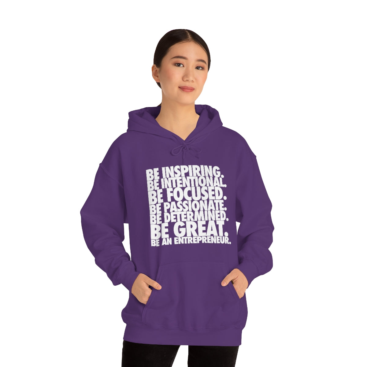 Be An Entrepreneur Unisex Heavy Blend™ Hooded Sweatshirt