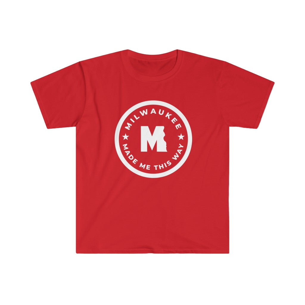 Milwaukee Made Me This Way Unisex Softstyle T-Shirt