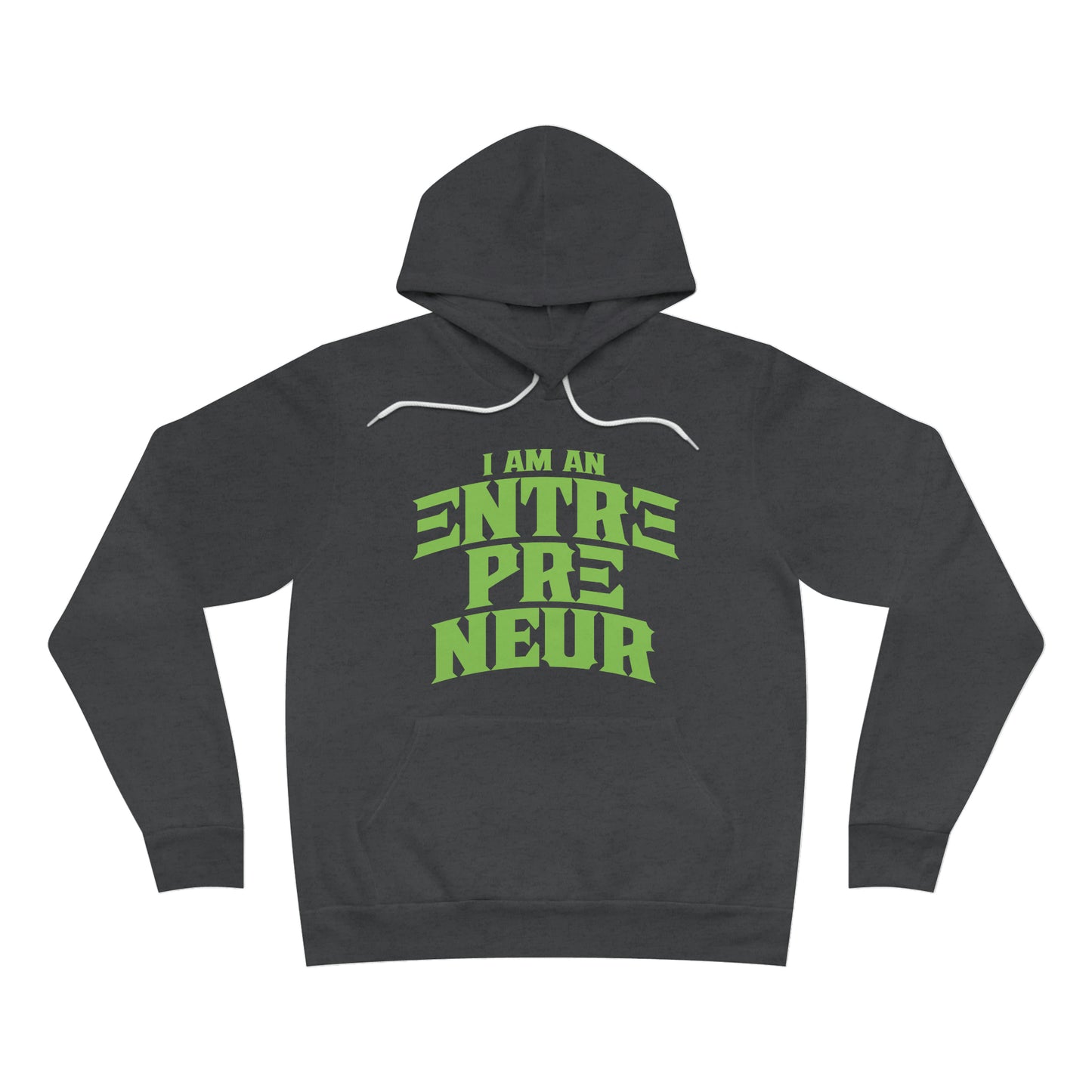 God Didn't Sponge Fleece Pullover Hoodie