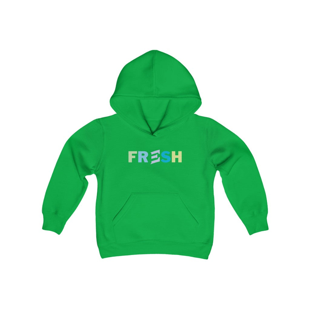 Fresh Youth Heavy Blend Hooded Sweatshirt