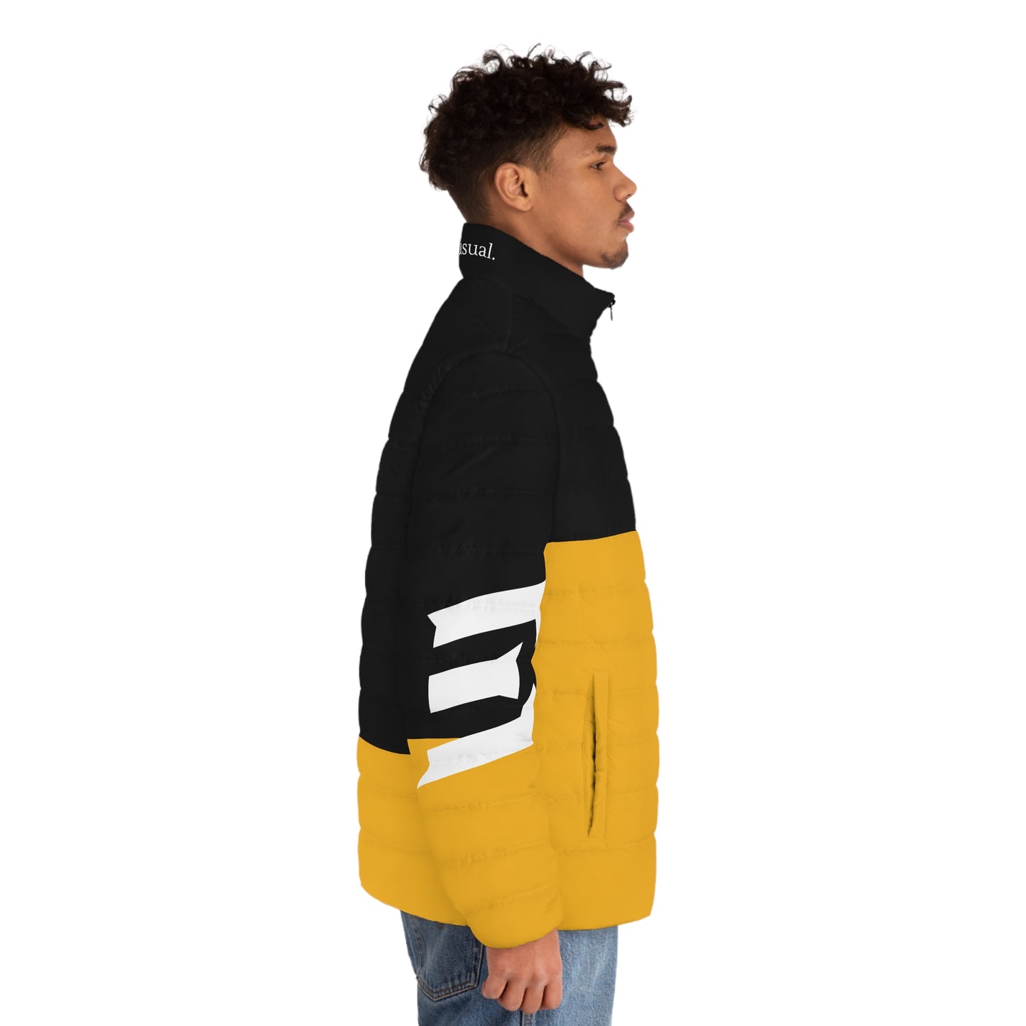 Entrepreneur Black/Gold Puffer Jacket (Fall Collection)