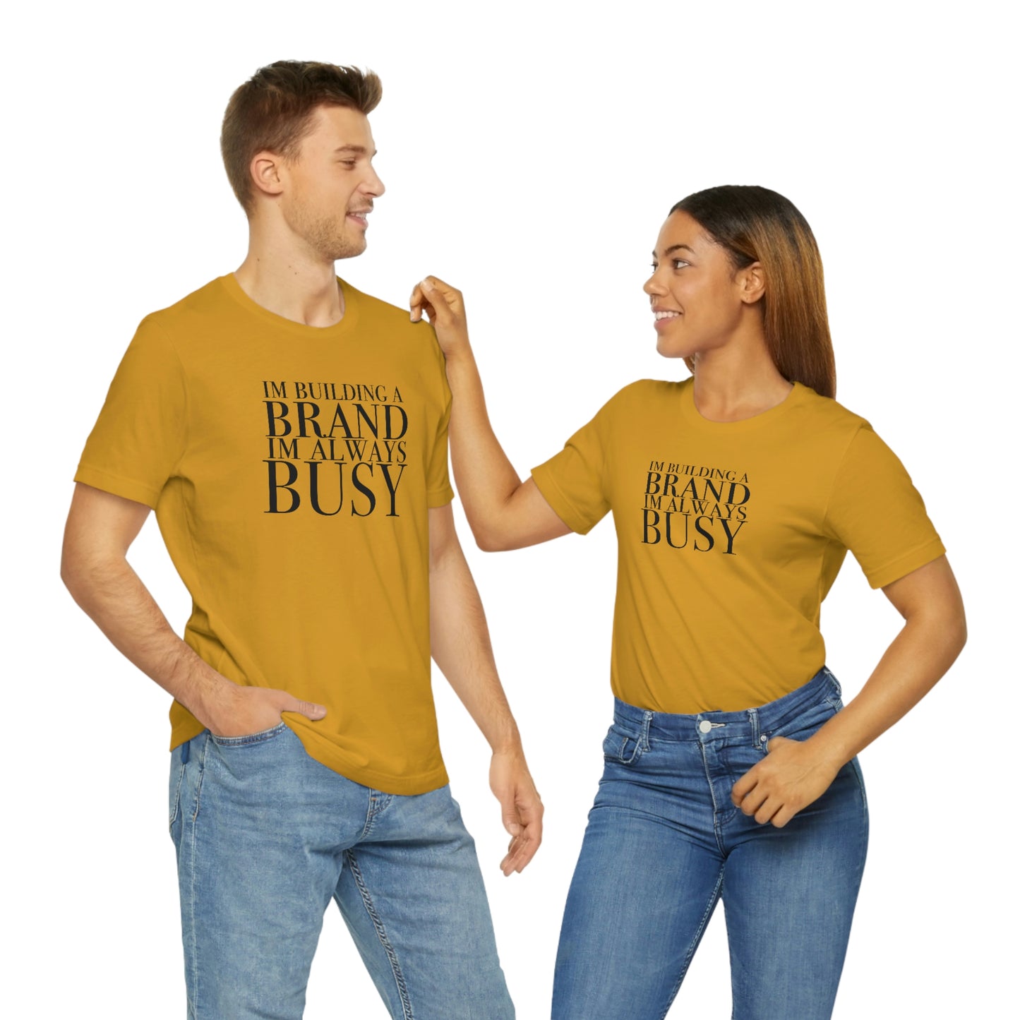 Building A Brand Unisex Jersey Short Sleeve Tee