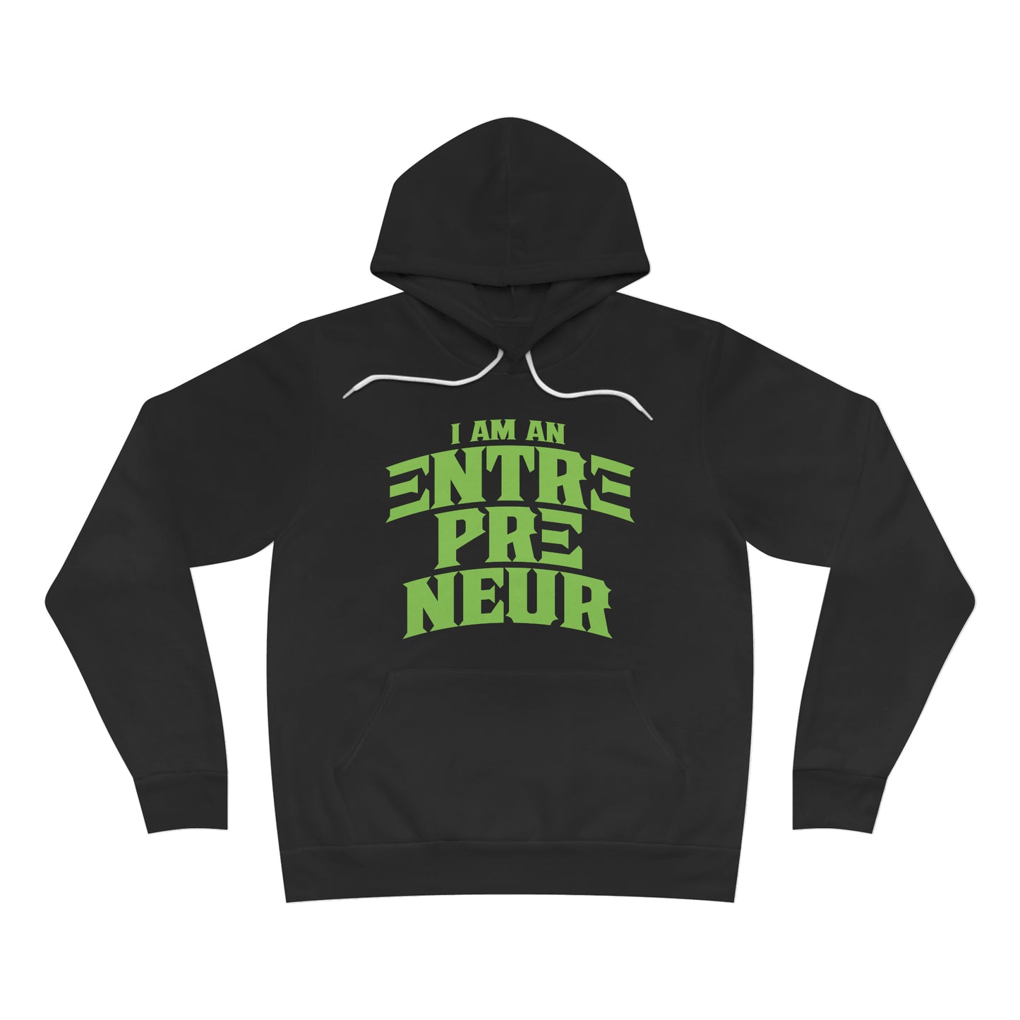 God Didn't Sponge Fleece Pullover Hoodie